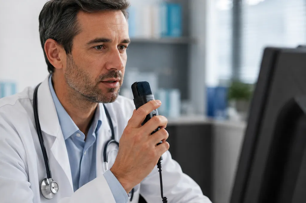 Comment le Dr Romain Bidani gagne jusqu’à 3 h par jour grâce à la reconnaissance vocale médicale - Dicma