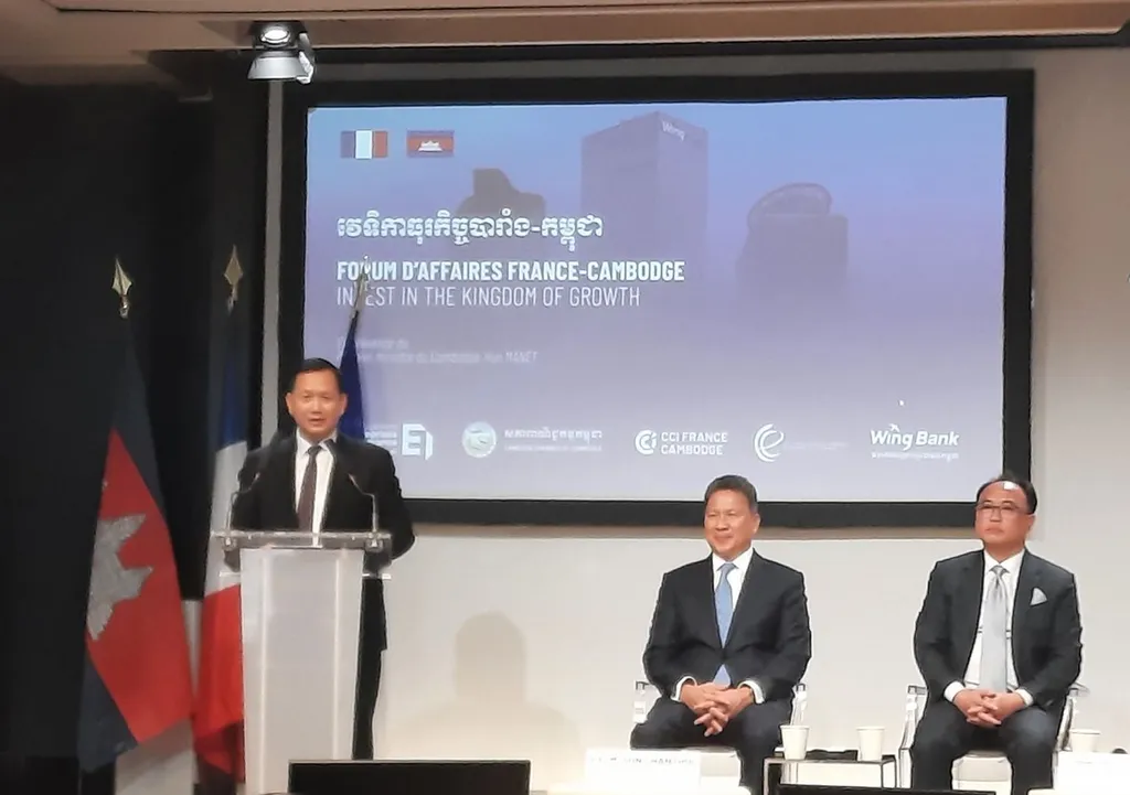 Benta Lyon au Medef International : Forum France-Cambodge avec le Premier Ministre Hun Manet