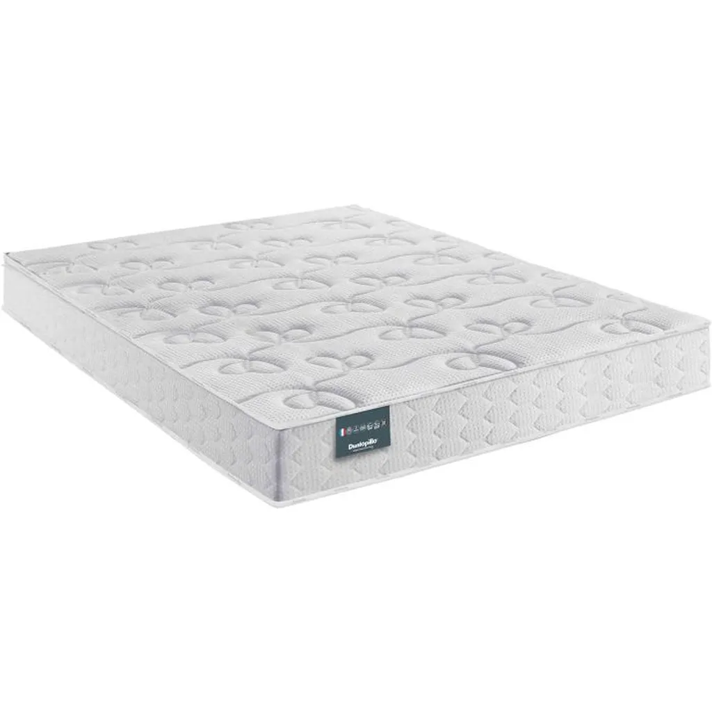 Vente de matelas à mousse haute densité Dunlopillo Dahlia avec mémoire de forme et garnissage en coton à Lyon