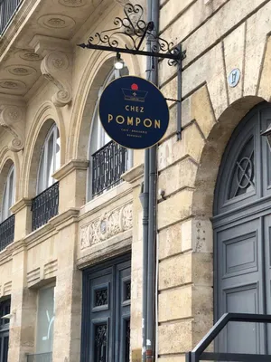 Brasserie restaurant bar Bordeaux Chartrons Chez POMPON