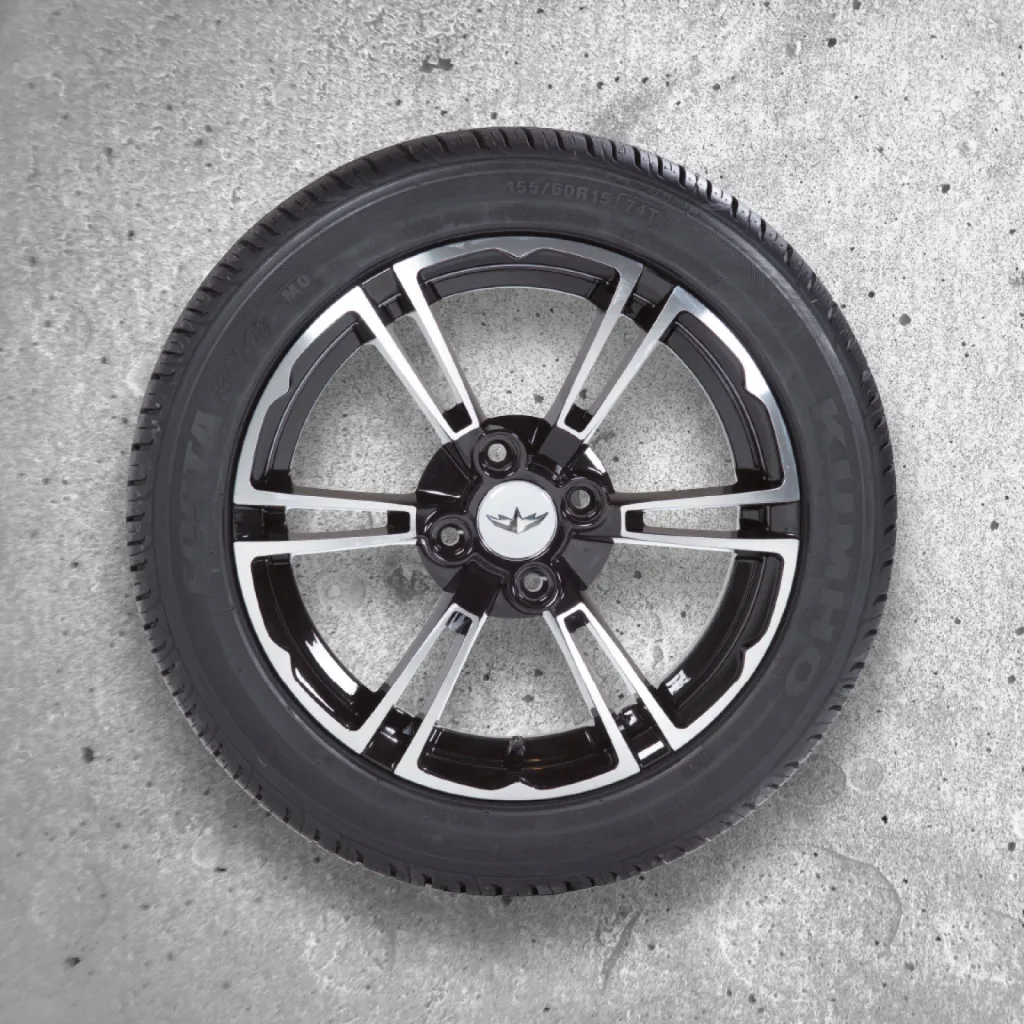 jantes alu 15'' EVOLUTION