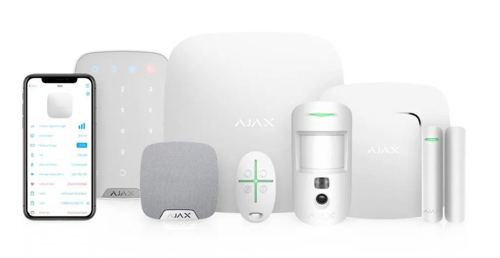 Alarme Ajax pour entreprise, collectivité, industrie : le choix par Asap Network d'une marque innovante