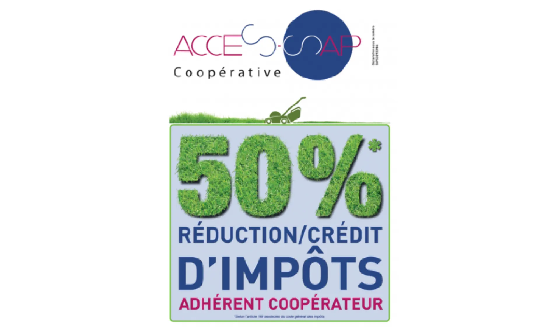 50% crédit d'impot sur entretien jardin à Aix en Provence