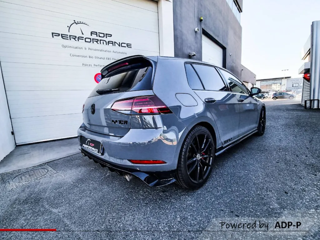 Stage 2 VW Golf 7 GTI TCR 2.0 TSI 290cv - Préparation moteur Stage 2 - ADP Performance Bouches du Rhône