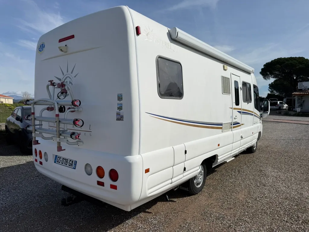 MERCEDES BENZ ESTEREL 39LB INTÉGRALE SPRINTER 316D 158CV BA