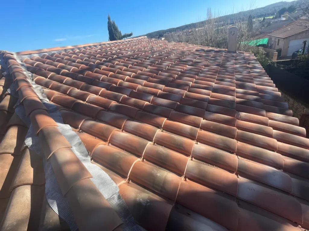 toiture fini près de martigues