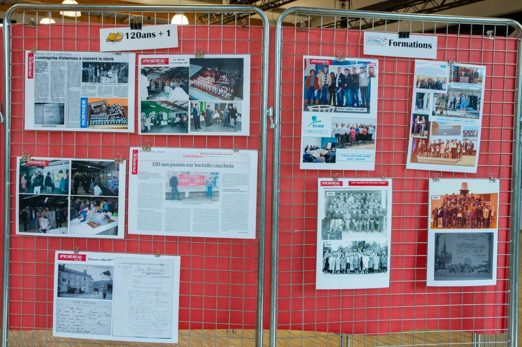 Exposition sur l'Etablissement Pichereau de Lillebonne