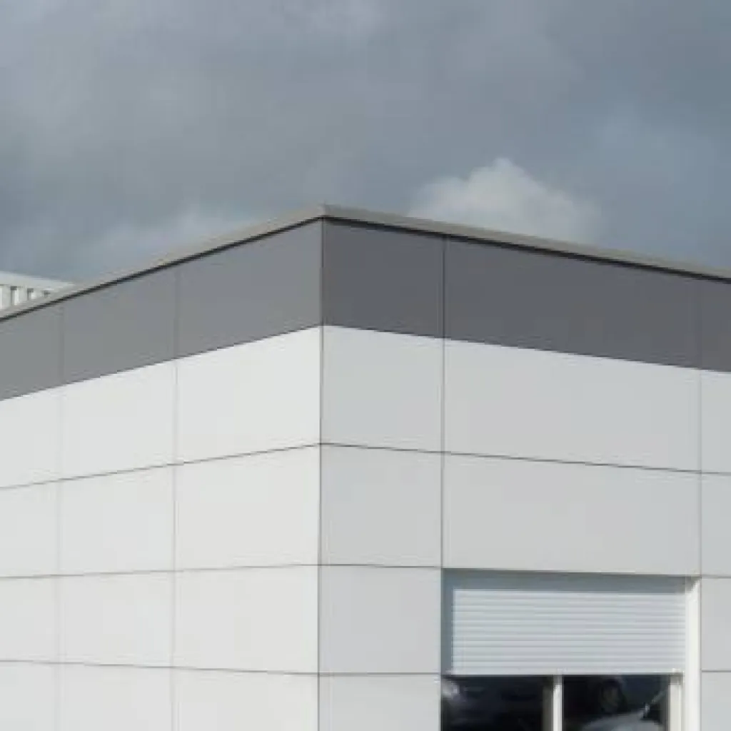 couvertine pour batiment industriel