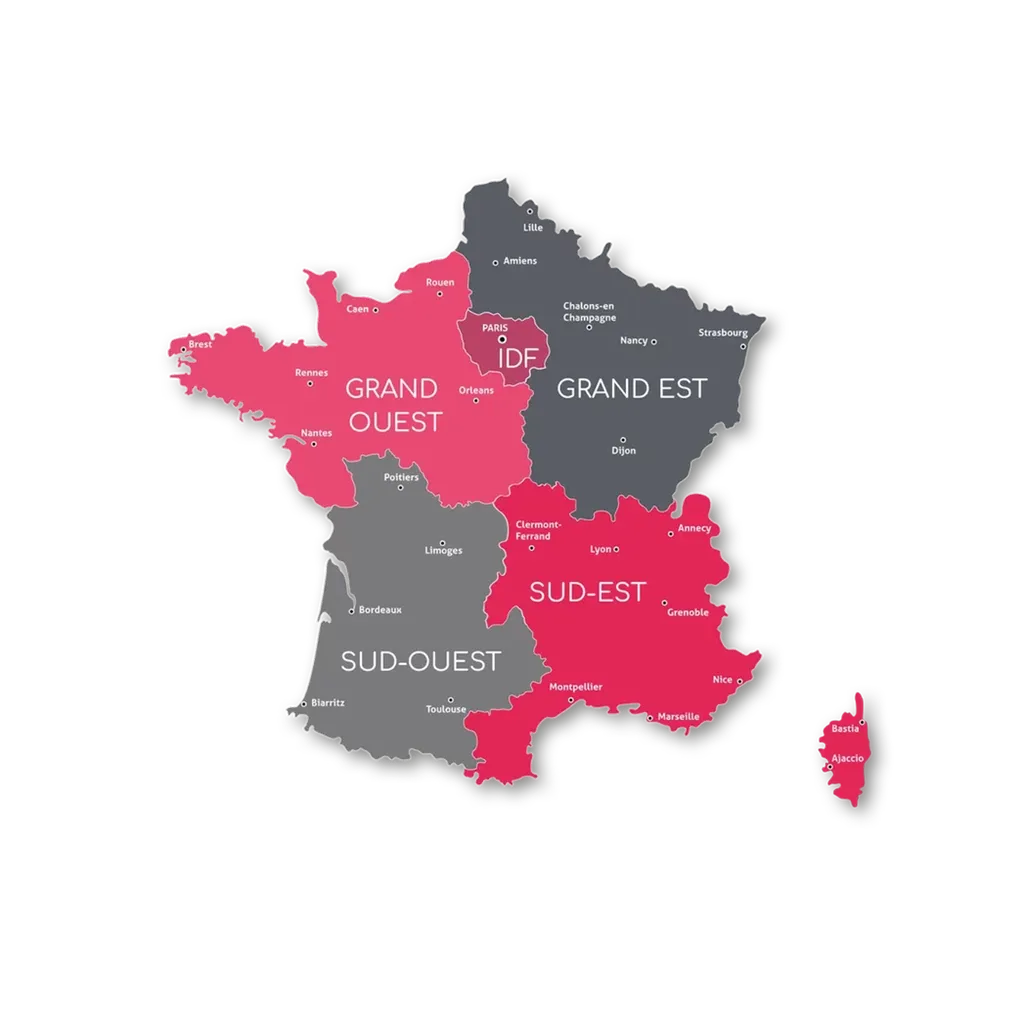 Des experts judiciaires et agréés sur tout le territoire nationnal