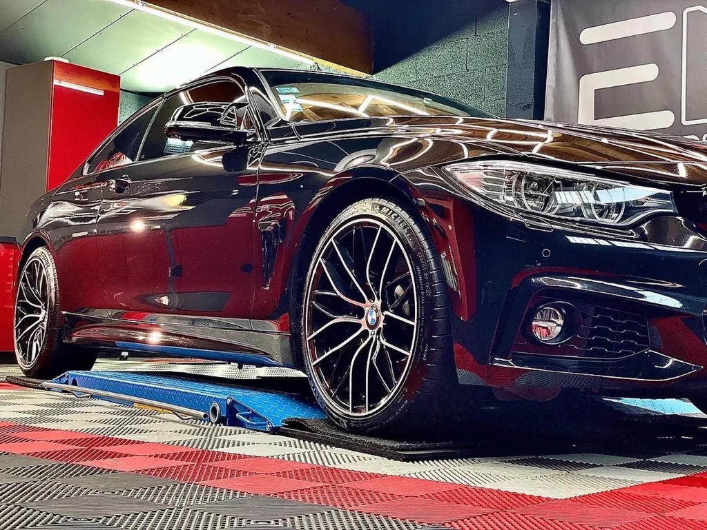 Protection traitement céramique / protection film PPF BMW série 4 saint genis les ollieres / Lyon / Vaugneray / EMB DETAILING