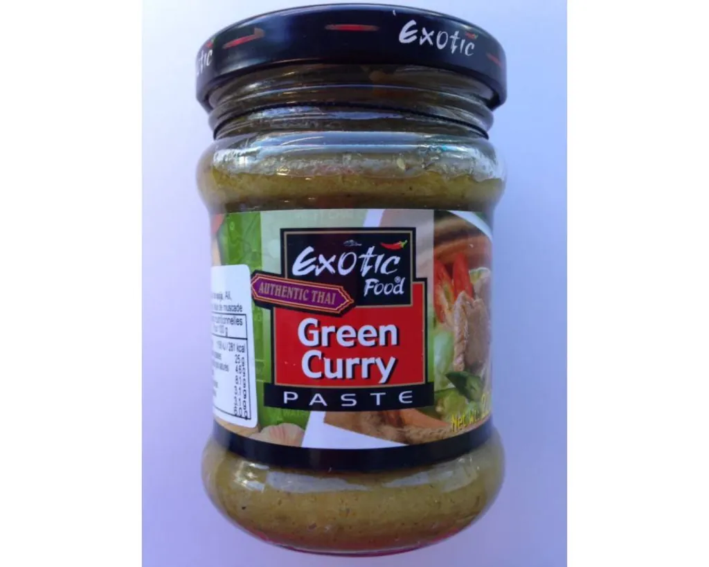 Pâte de curry vert à Montpellier le Crès et Cabestany