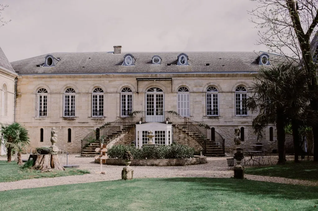 Les Mariages de Mademoiselle L Chartreuse des Eyres Podensac au sud de Bordeaux - Claraly Studio