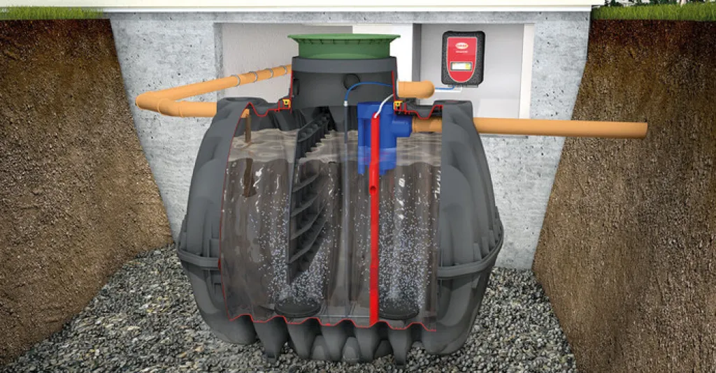 Micro station epuration sans electricite vers Marseille