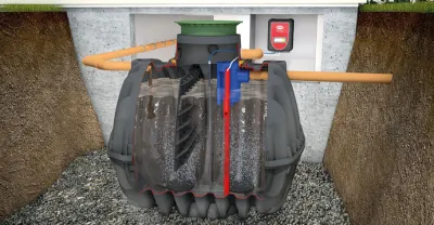 Micro station epuration sans electricite vers Marseille