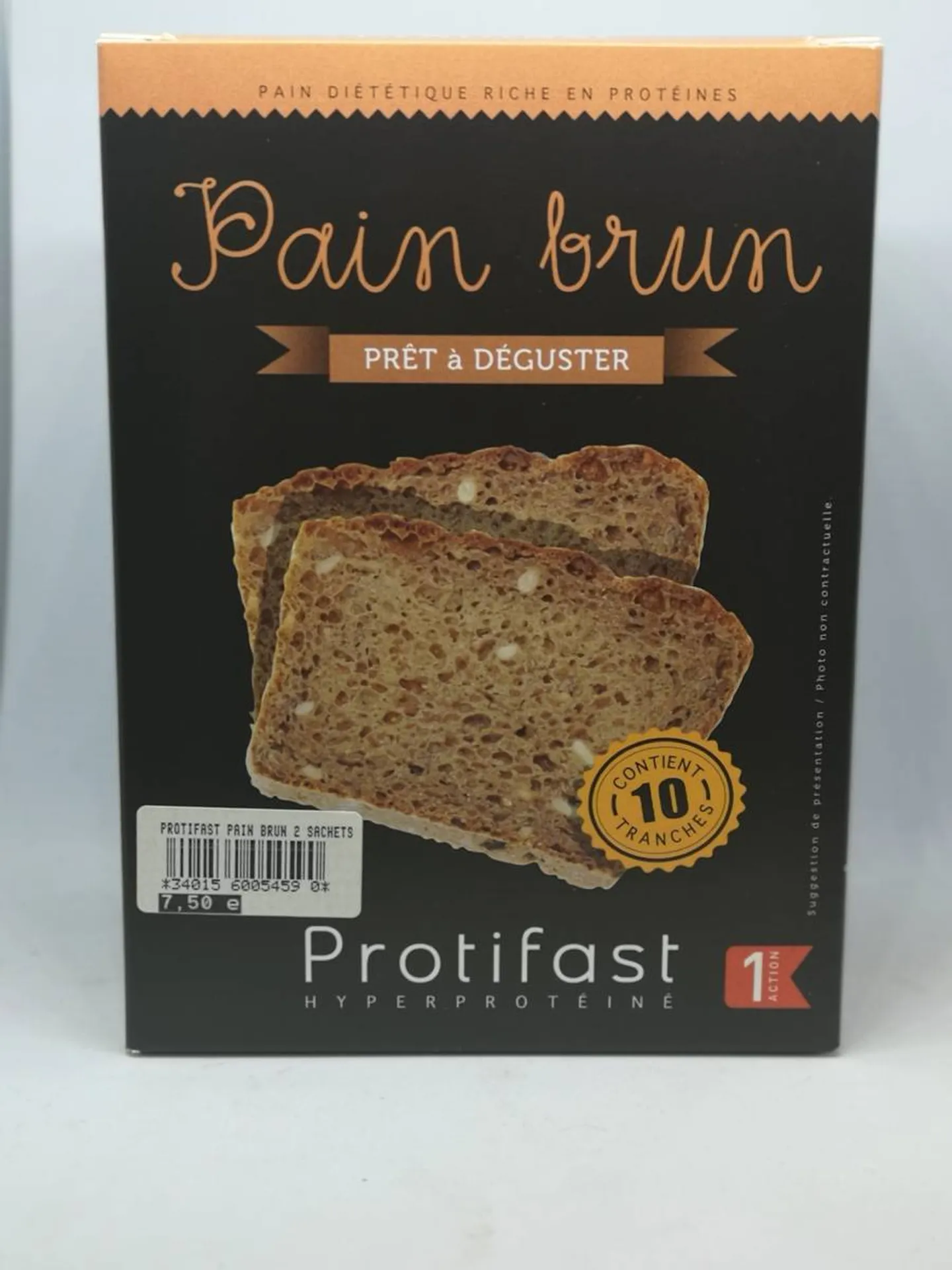 Pain hyperproteiné PROTIFAST marseille