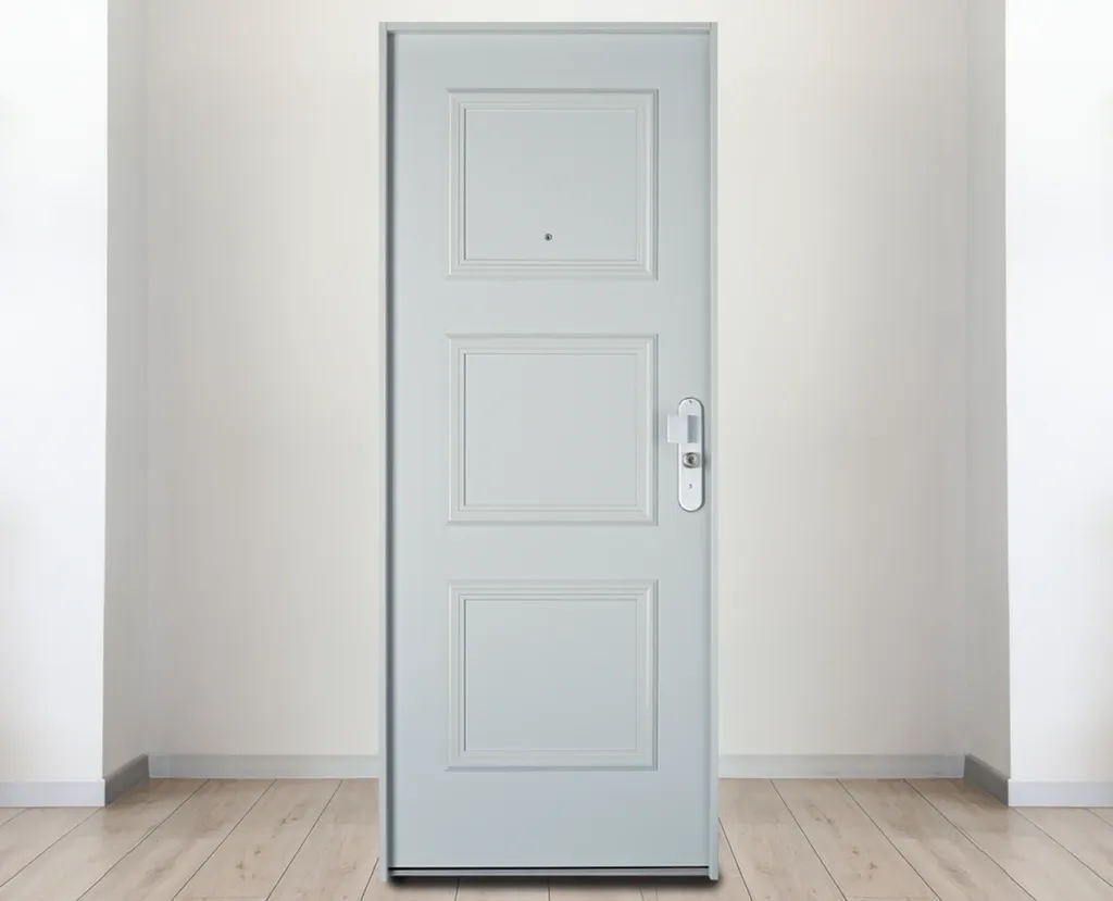 Porte blindée d'appartement Fichet Spheris S en Corse