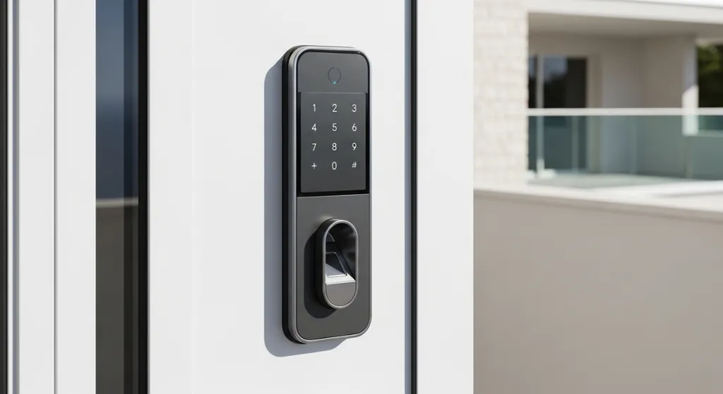 Poser un système de serrure connectée intelligente pour moderniser les accès de votre logement à Nice proche Antibes
