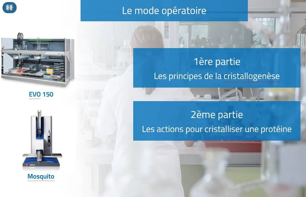 tutoriels interactifs vidéo pour se former à l'utilisation des machines et connaître les modes opératoires
