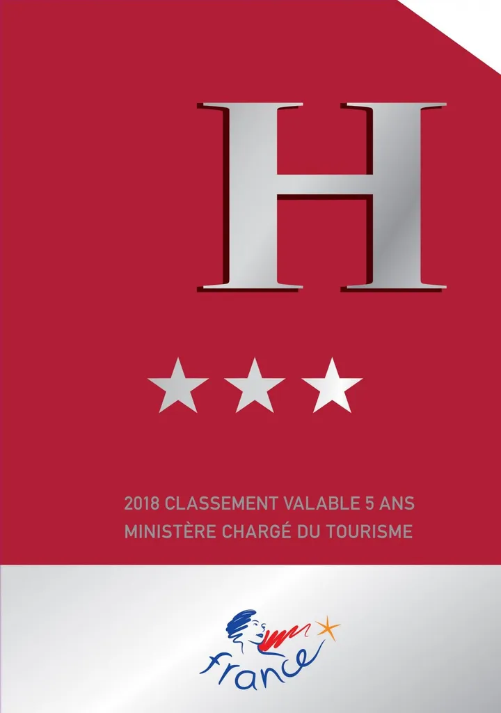 2019, l'HDLP est classé 3 étoiles.