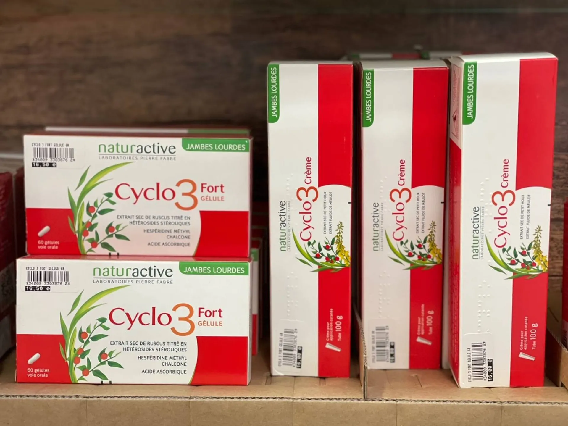 NATURACTIVE Elusanes Médicaments de phytothérapie