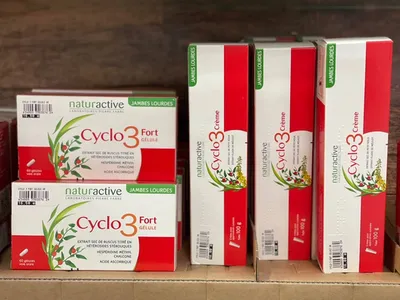 NATURACTIVE Elusanes Médicaments de phytothérapie