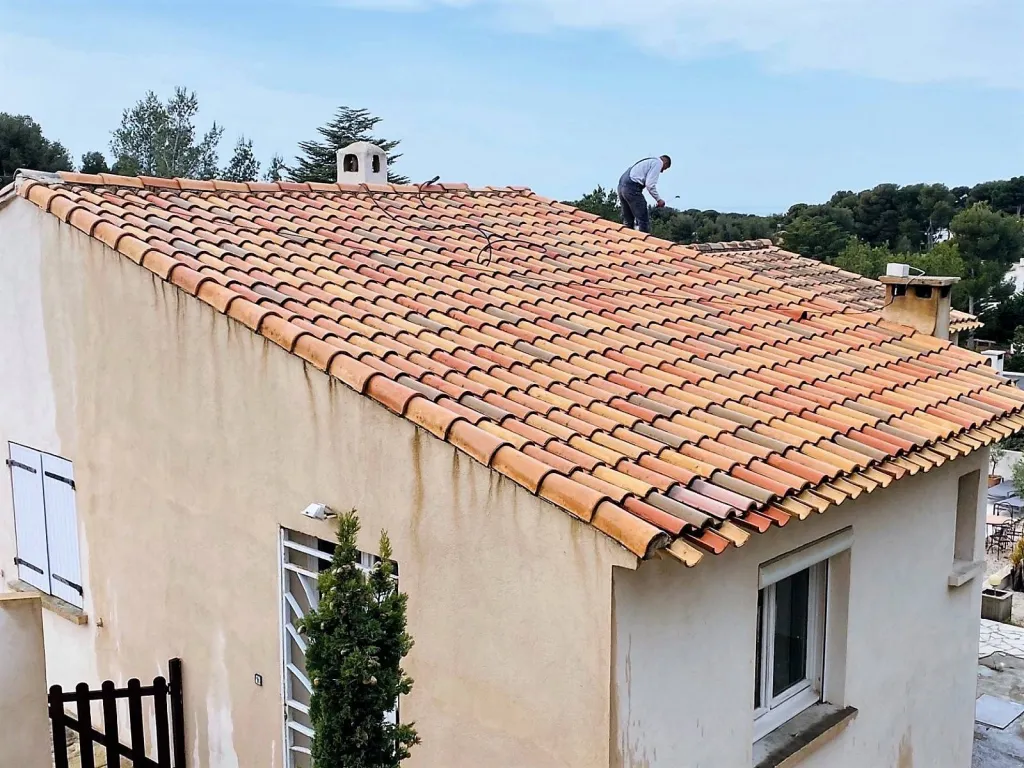 toiture nettoyé sur aix en provence