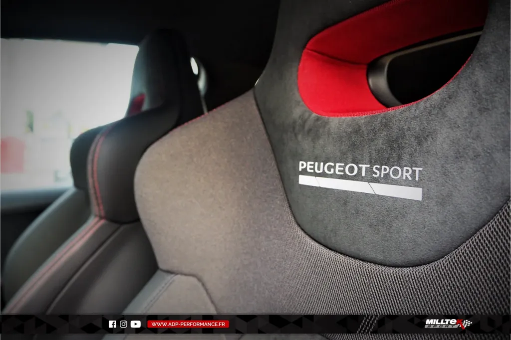 Ligne d'échappement (cat-back) Milltek Cabries - Peugeot 208 GTI 1.6 THP 208cv - ADP Performance