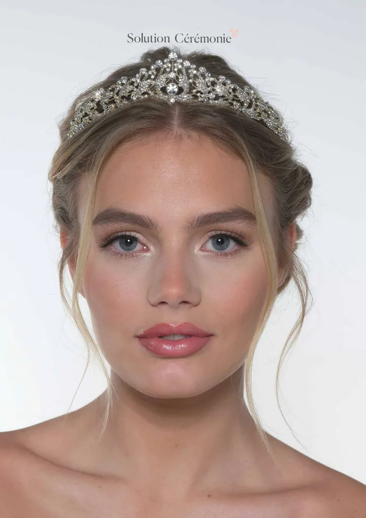 Diadème de princesse avec strass Marseille