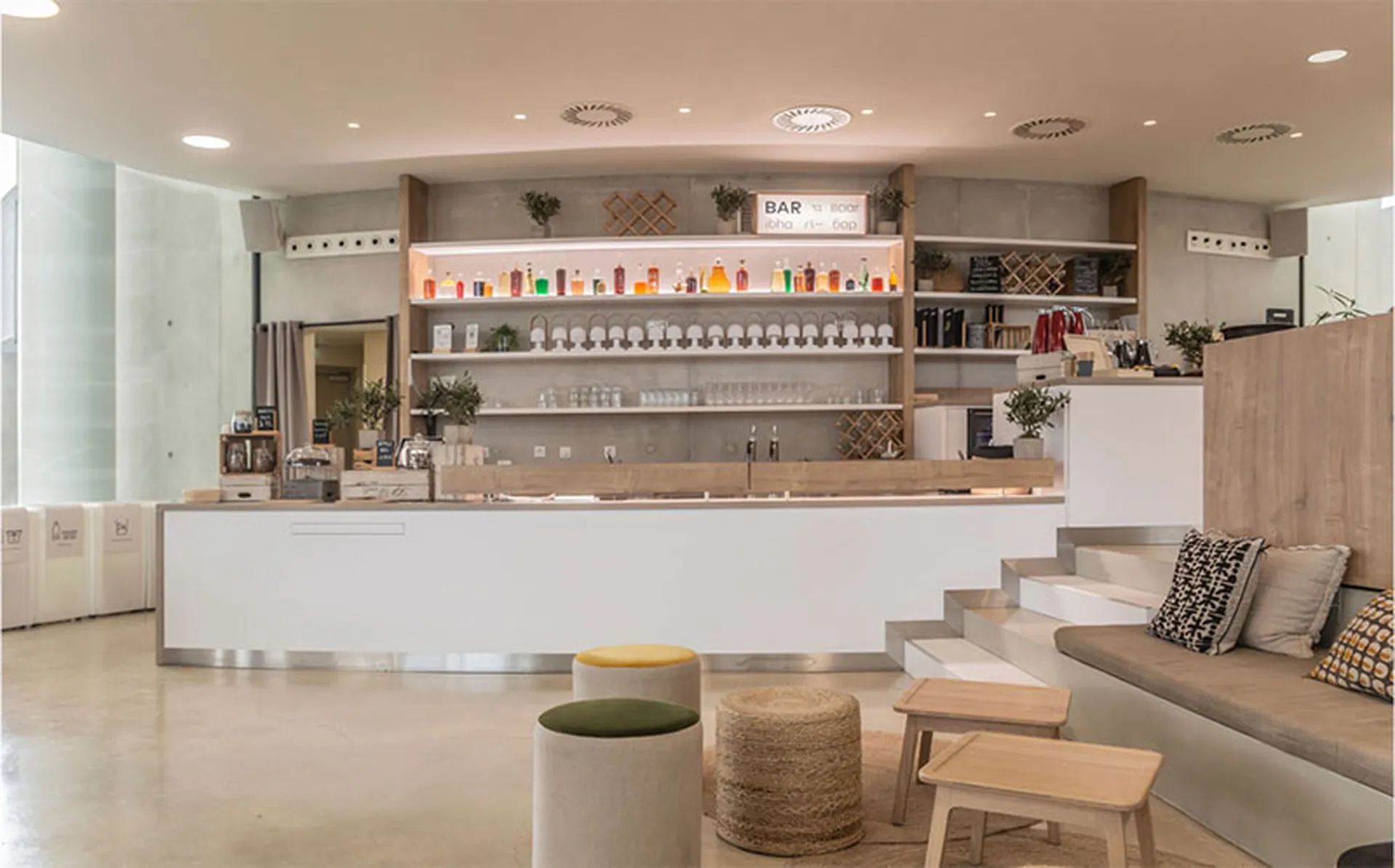 bar et restaurant