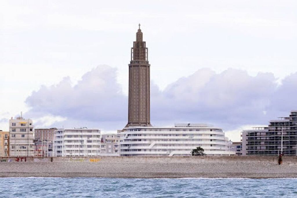 L127A) CPA LE HAVRE la plage et l'entrée du port EUR 3,50 - IT