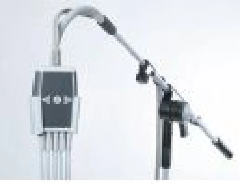 HANDY VAC système d’aspiration compact MB NET, pompe silencieuse intégrée, aspiration réglable 5 niveaux et support universel