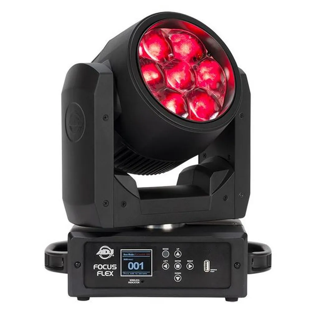 Lyre wash de 7 x 40 w