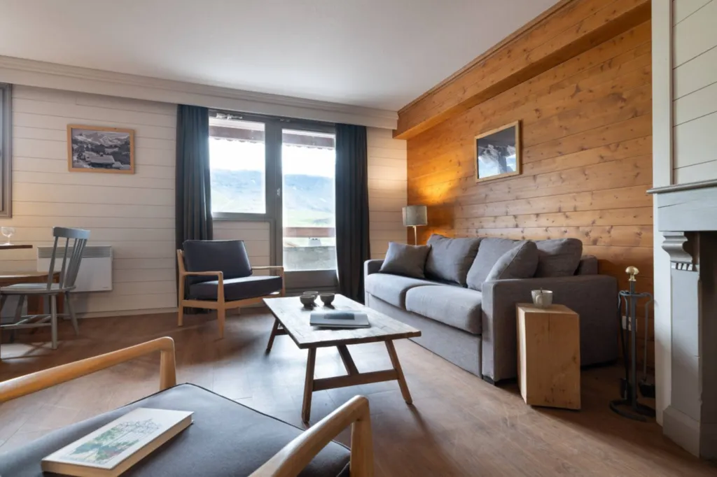 Appartement T4 avec terrasse au coeur de Val Thorens