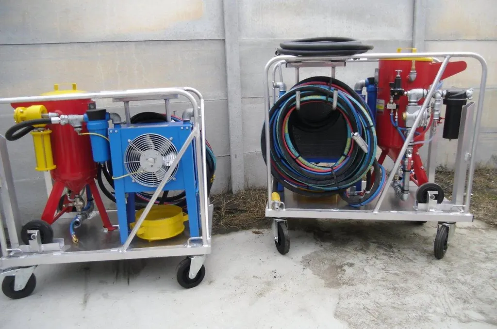 matériel hydrogommage