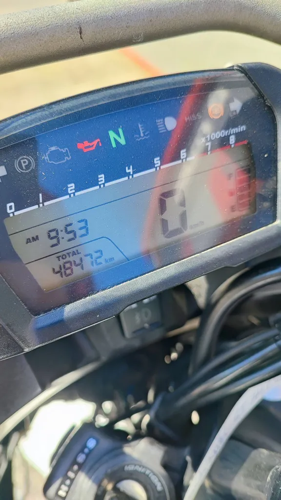 MOTO OCCASION HONDA NC 700 X DU 04/2013 AVEC 48500KM.