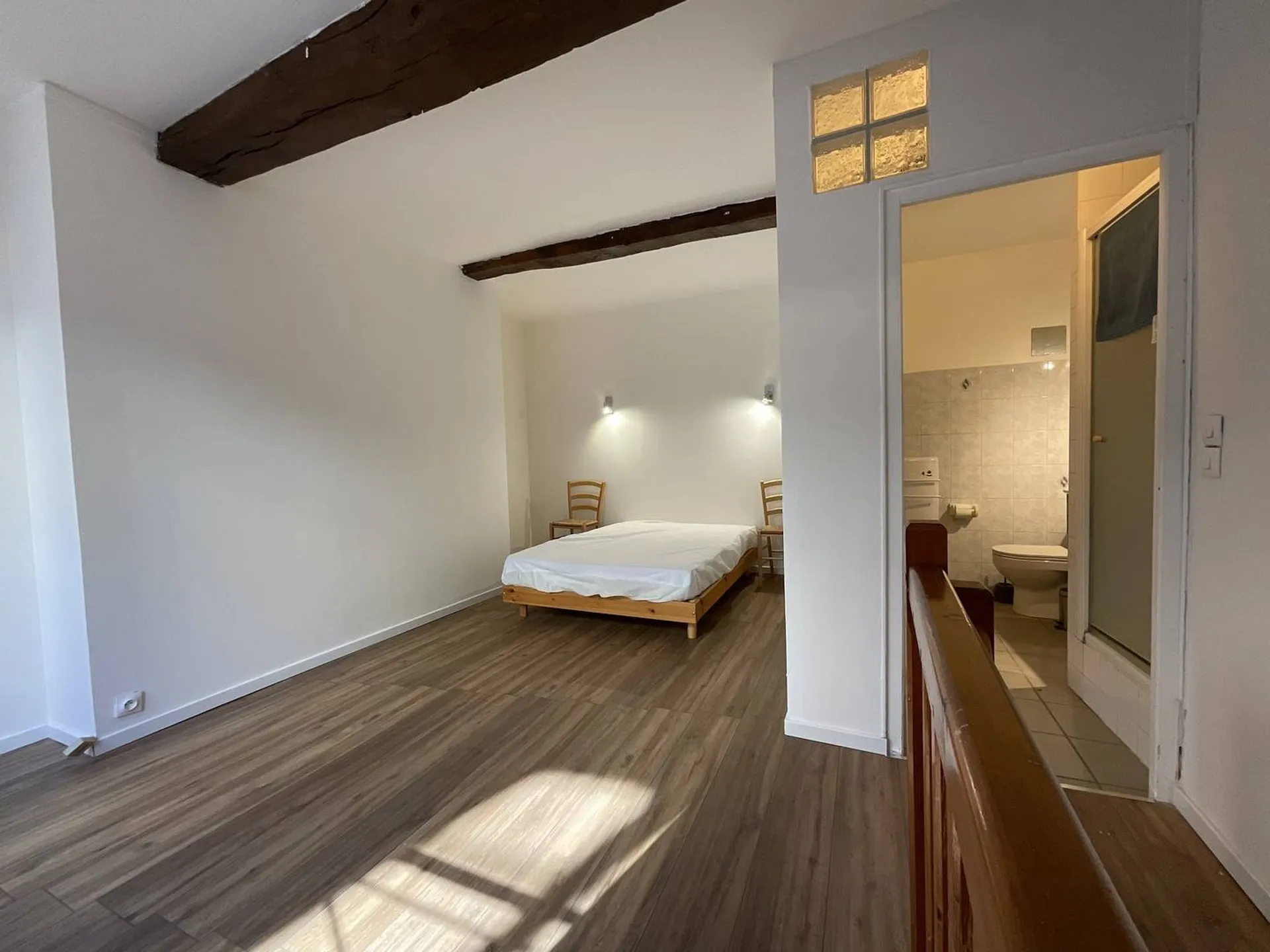 A vendre duplex en centre ville de Dieppe, une chambre, Normandie, 76.