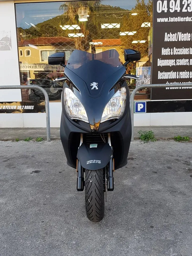 SCOOTER PEUGEOT 125 OCCASION LA VALETTE DU VAR