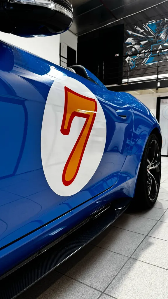 Jaguar F-Type Project 7