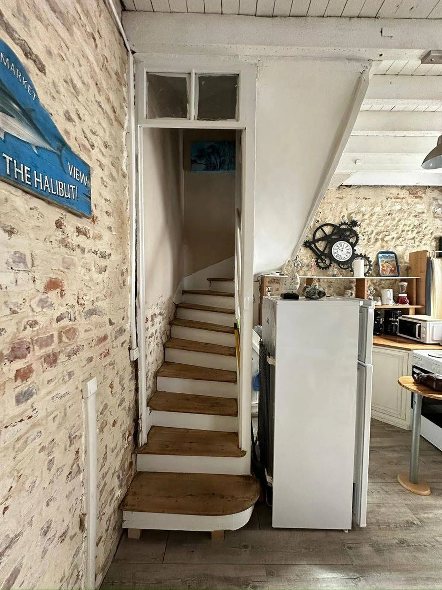 Charmante Maison de Pêcheurs à Proximité Immédiate de la Plage – Le Tréport, en Normandie.