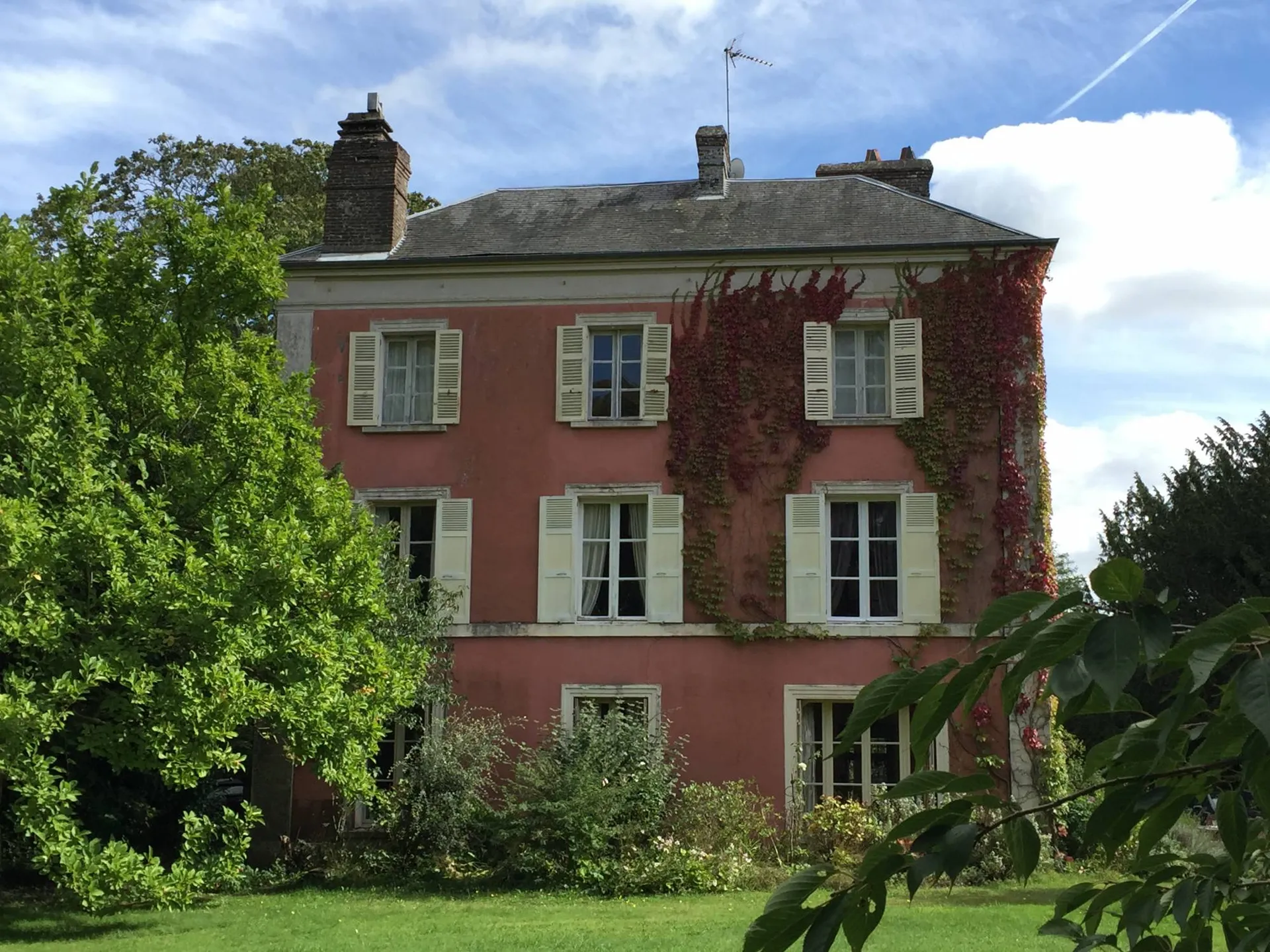 Vend Propriété bourgeoise sur un parc d'1ha5 en Normandie, Calvados 14130