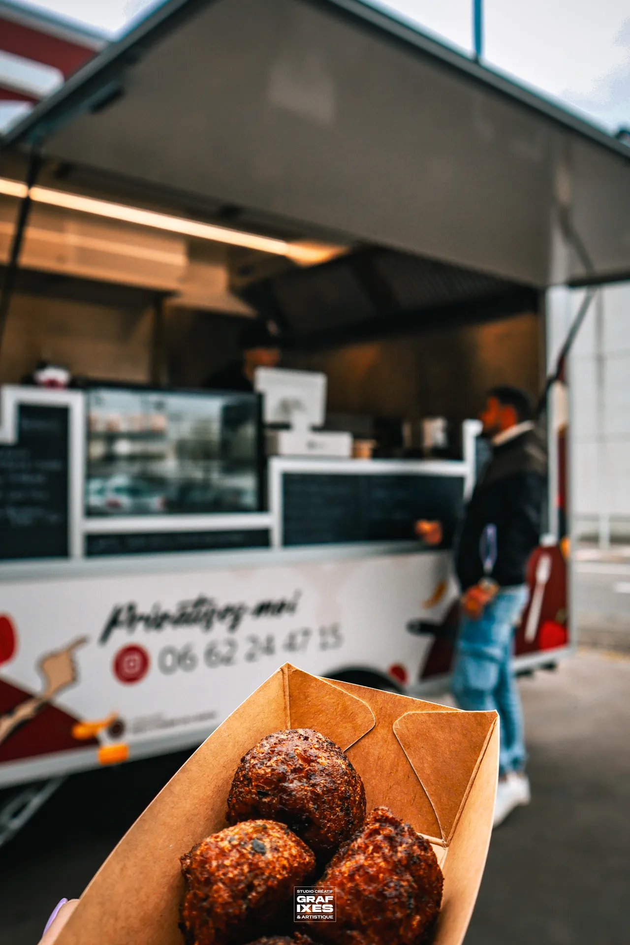 Vente à emporter à Garidech et privatisation de Food Truck artisanal de L'Union à Lavaur