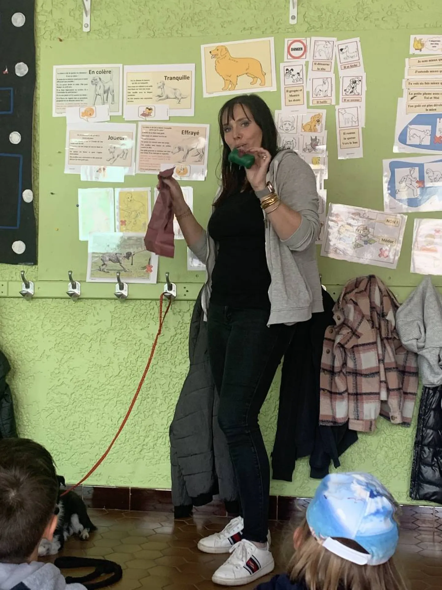 formation aux risque de morsures avec une formatrice reconu sur marcheprime et ses alentours