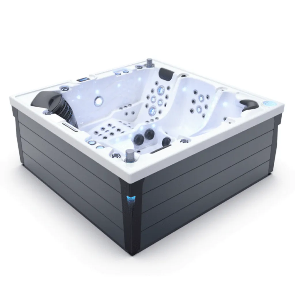 Spa Americain de 128 jets, 5 places 