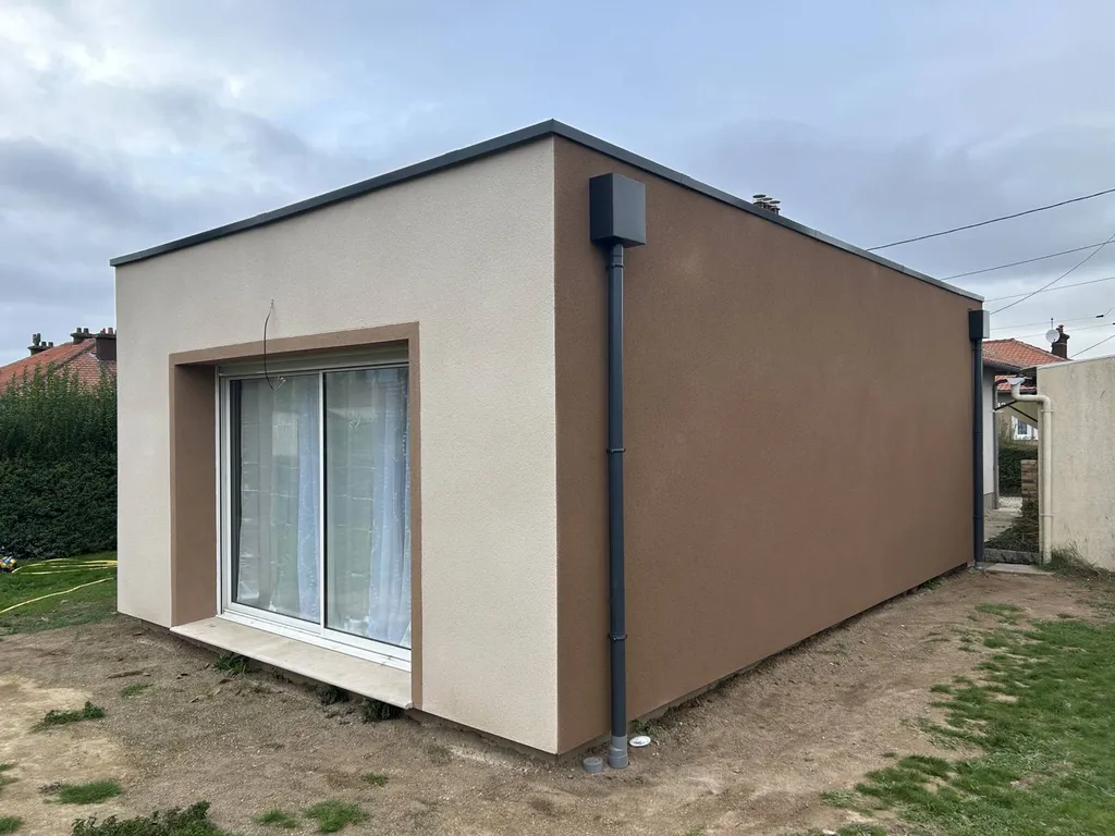Maître d'œuvre pour l'agrandissement d'une maison traditionnelle proche de Le Havre 76