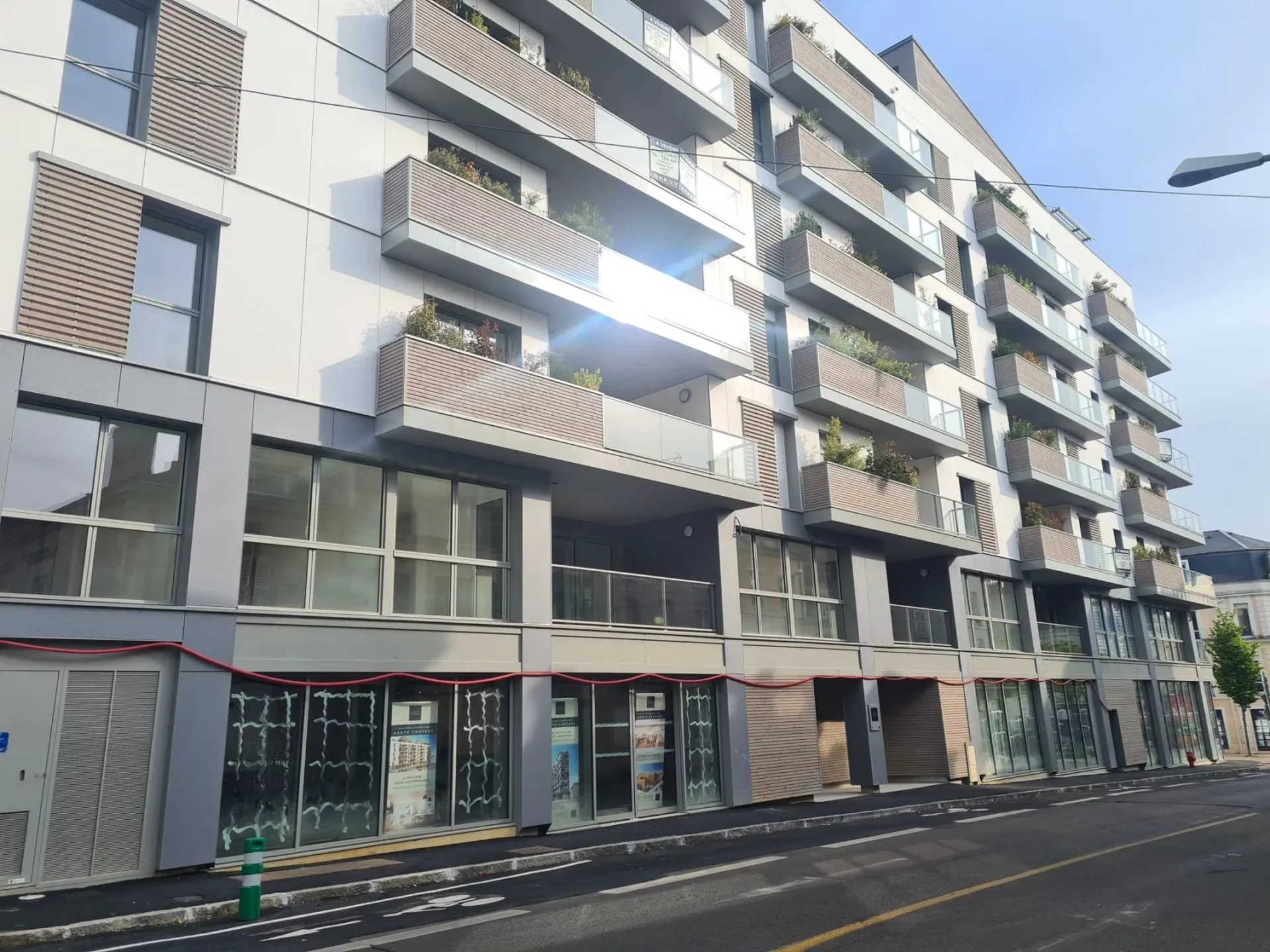 Appartement à vendre hypercentre du Mans avec 3 chambres et une terrasse