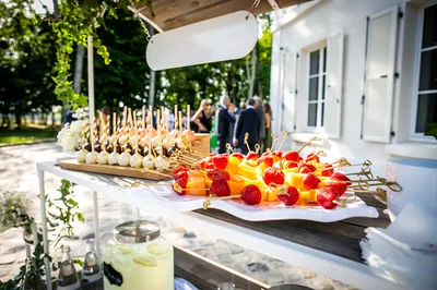 chic wedding near to paris