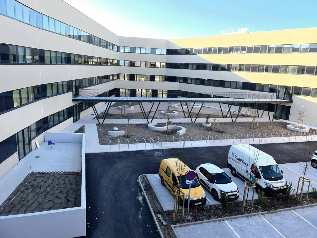 Aménagement d’un espace vert public dans le Vaucluse