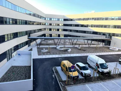 Aménagement d’un espace vert public dans le Vaucluse