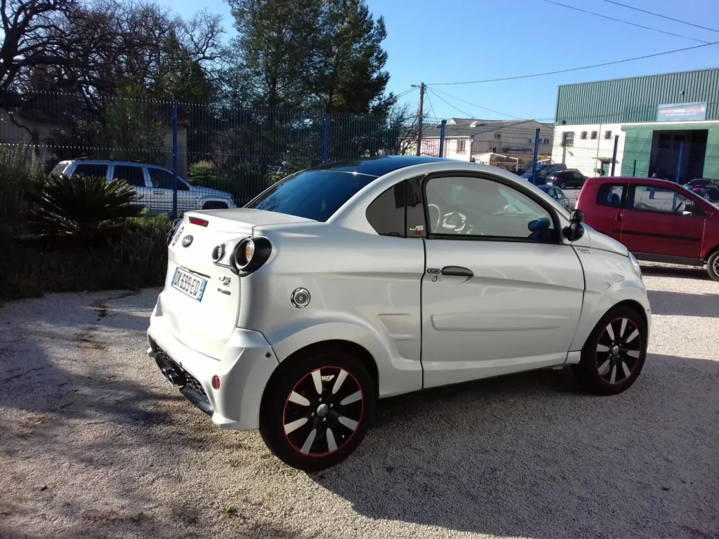 vente voiture sans permis LIGIER JS RC d'occasion Toulon