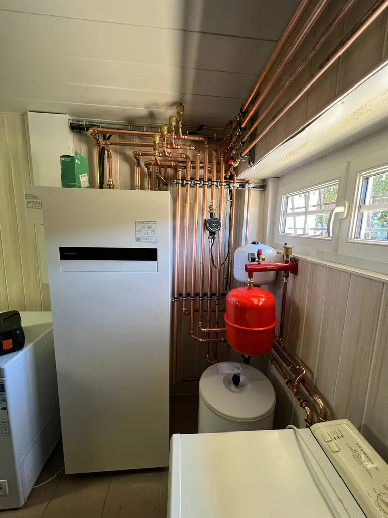 UNE DE NOS INSTALLATIONS PAC